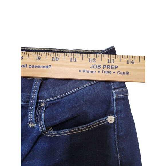 Frame Le High Skinny Crop Jeans Women’s Size 29 Blue Denim Stretch G3.7 - Picture 9 of 11